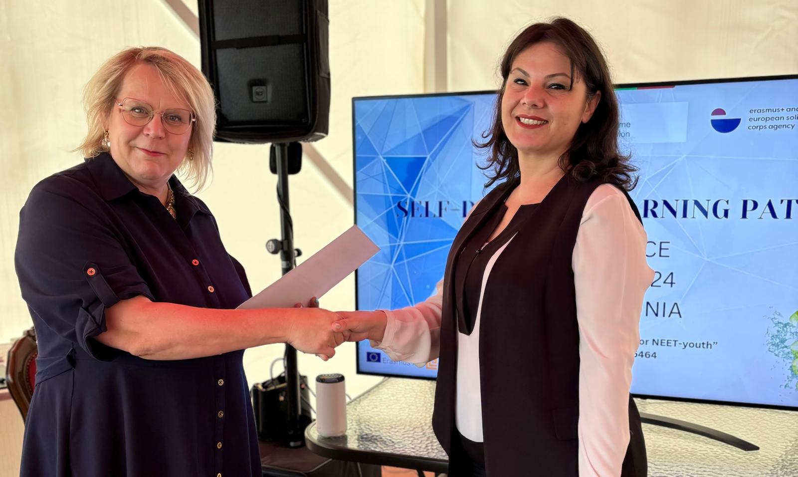 Estonya 2024 – Self Directed Learning Paths Kongresi - Prof. Dr. İlke Evin Gencel akademik etkinlik fotoğrafı