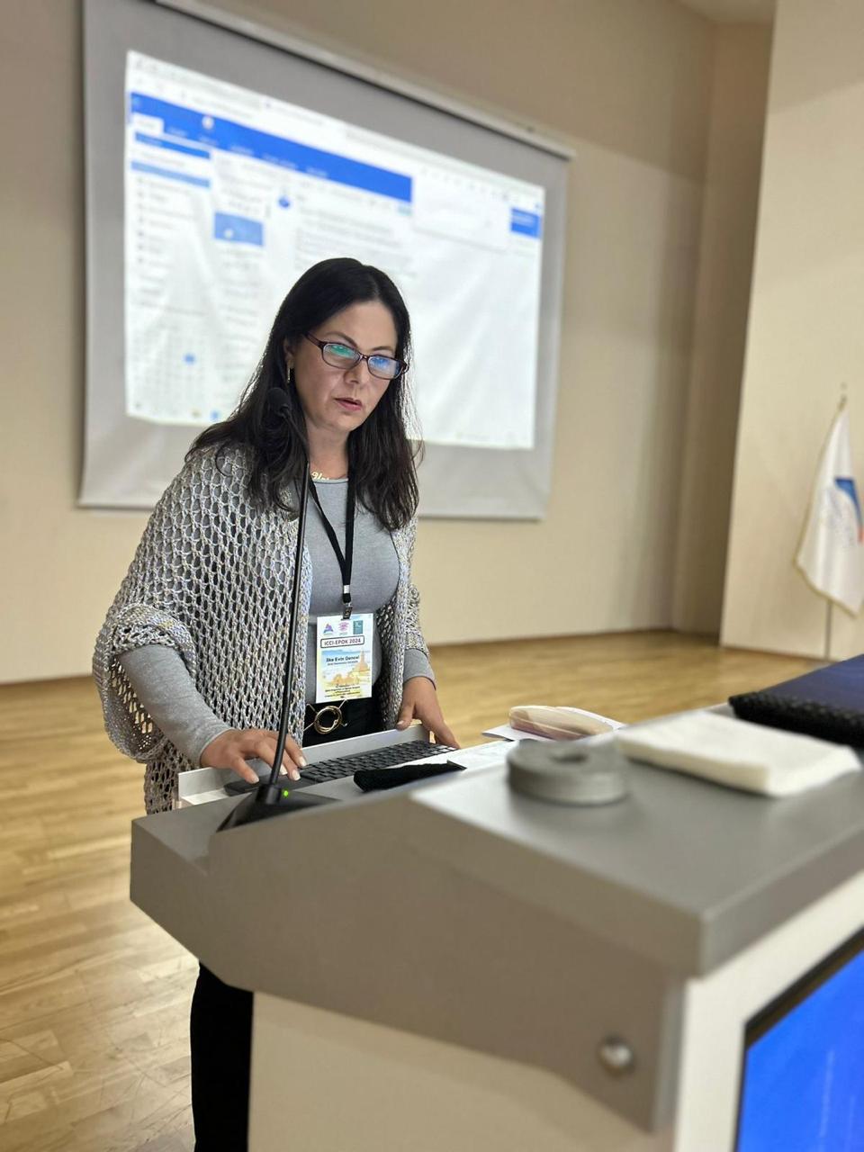 Ağrı – 12. Uluslararası Eğitim Programları ve Öğretim Kongresi (ICCIEPOK-2024) - Prof. Dr. İlke Evin Gencel akademik etkinlik fotoğrafı