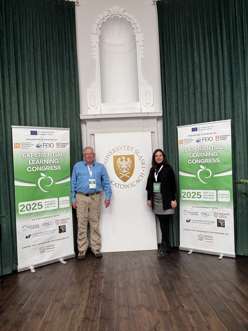 Deneyimsel Öğrenme Kongresi, Katowice, Polonya 2025	 - Prof. Dr. İlke Evin Gencel akademik etkinlik fotoğrafı