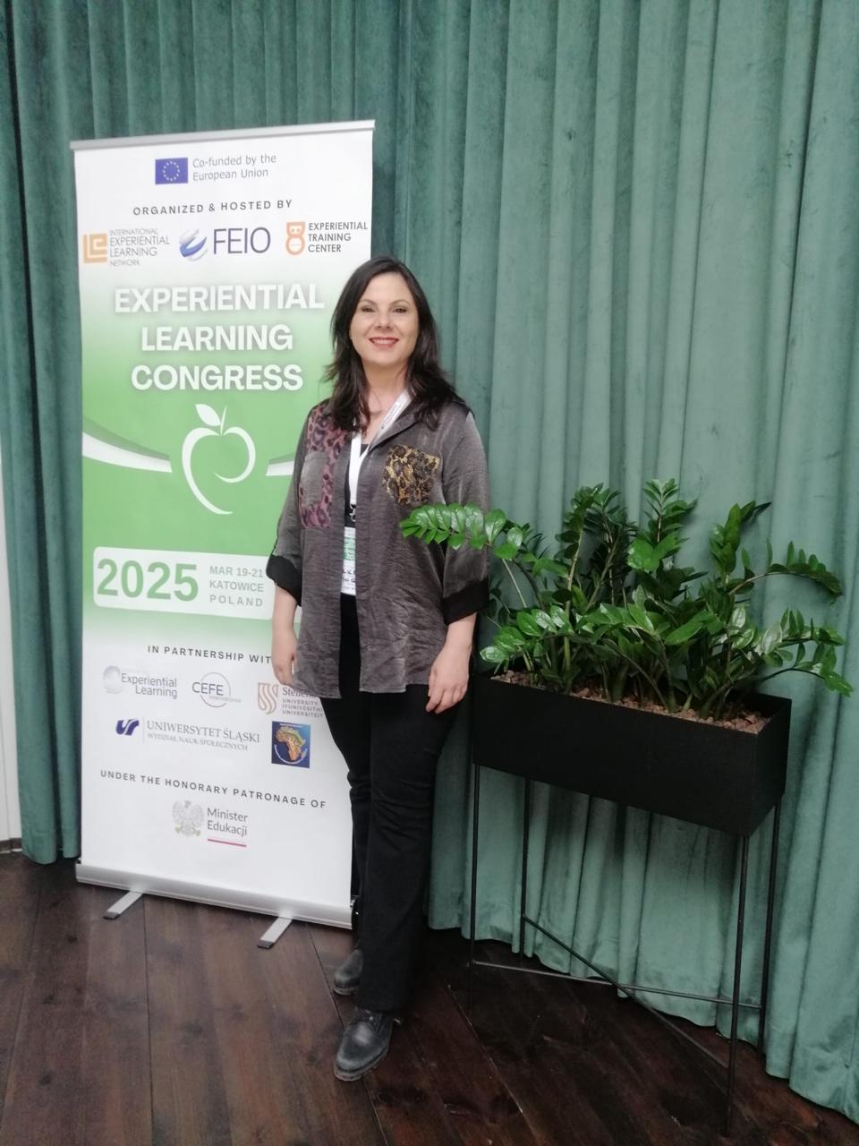 Deneyimsel Öğrenme Kongresi, Katowice, Polonya 2025 - Prof. Dr. İlke Evin Gencel akademik etkinlik fotoğrafı