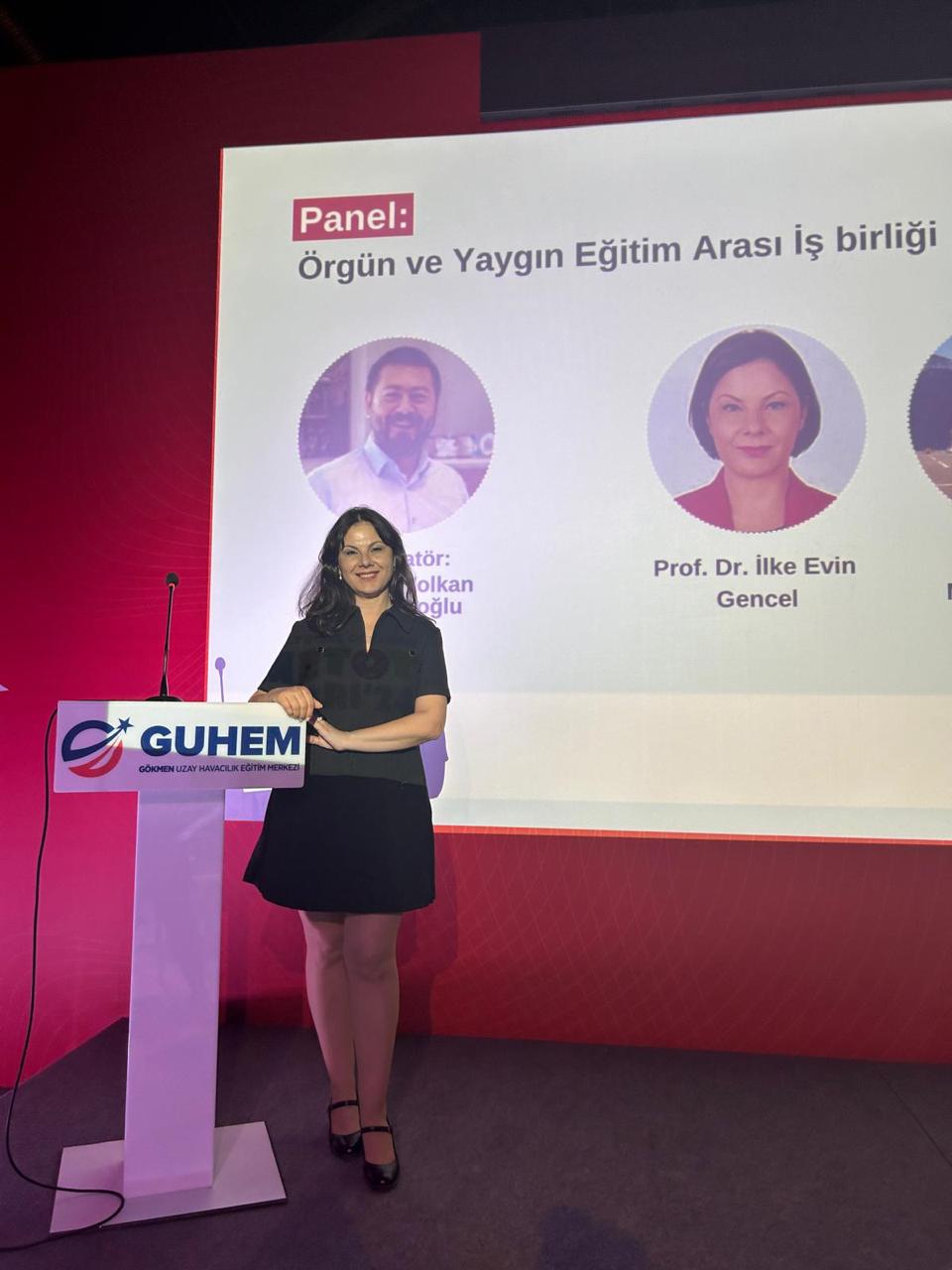 Gökmen Uzay Havacılık Eğitim Merkezi (GUHEM) - Prof. Dr. İlke Evin Gencel akademik etkinlik fotoğrafı